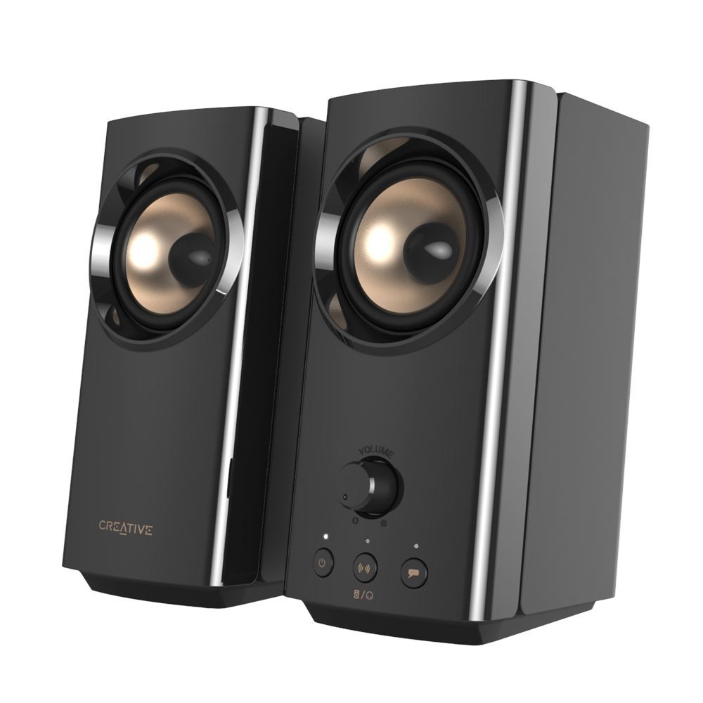 Reproduktorová sada Creative T60 10W 2.0, čierna